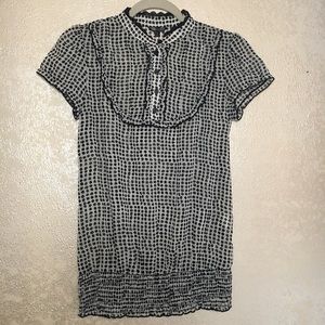 NWT Polkadot blouse
